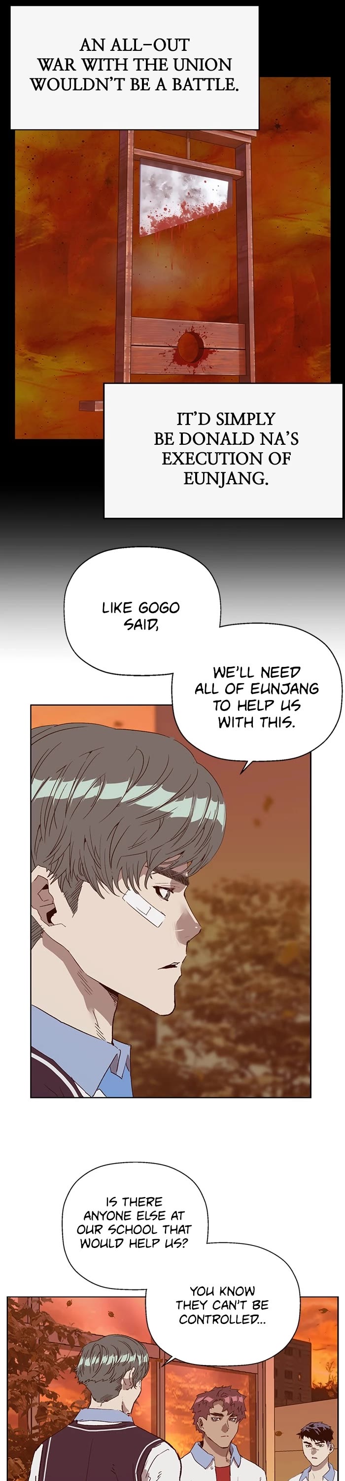 Weak Hero Chapter 230 page 12 - Chapter 230: (S3) Ep. 229
