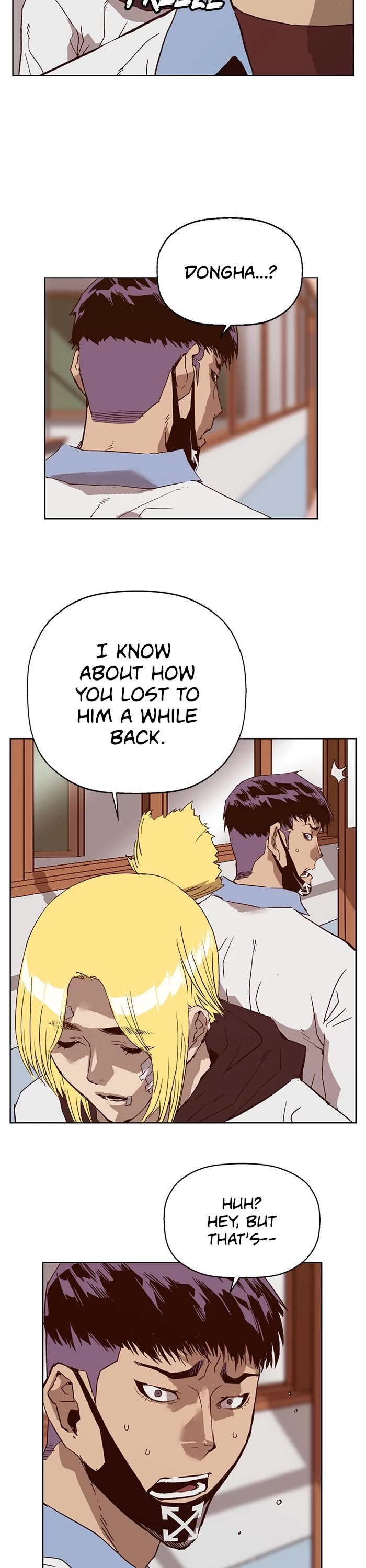 Weak Hero Chapter 230 page 17 - Chapter 230: (S3) Ep. 229