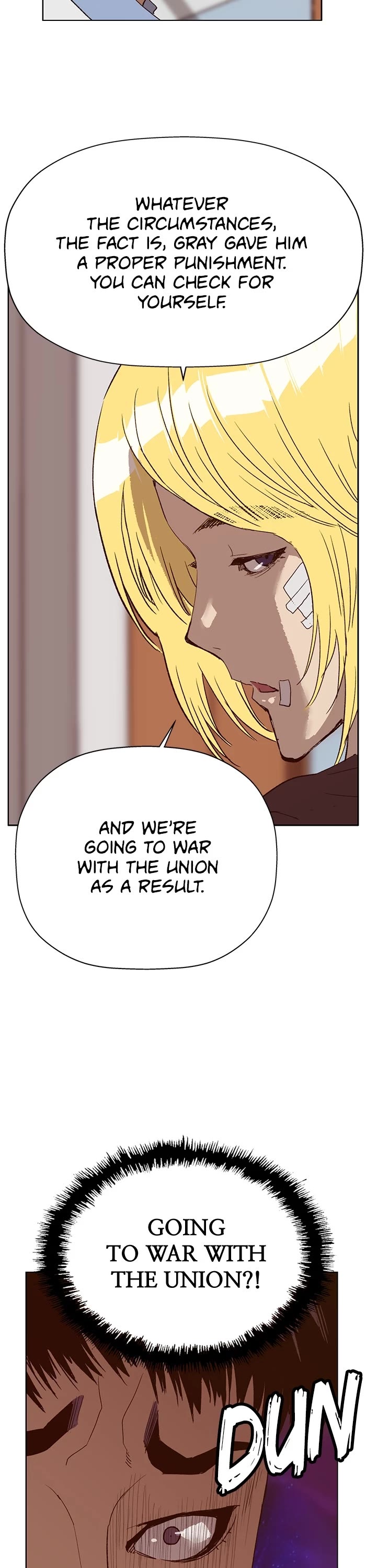 Weak Hero Chapter 230 page 18 - Chapter 230: (S3) Ep. 229