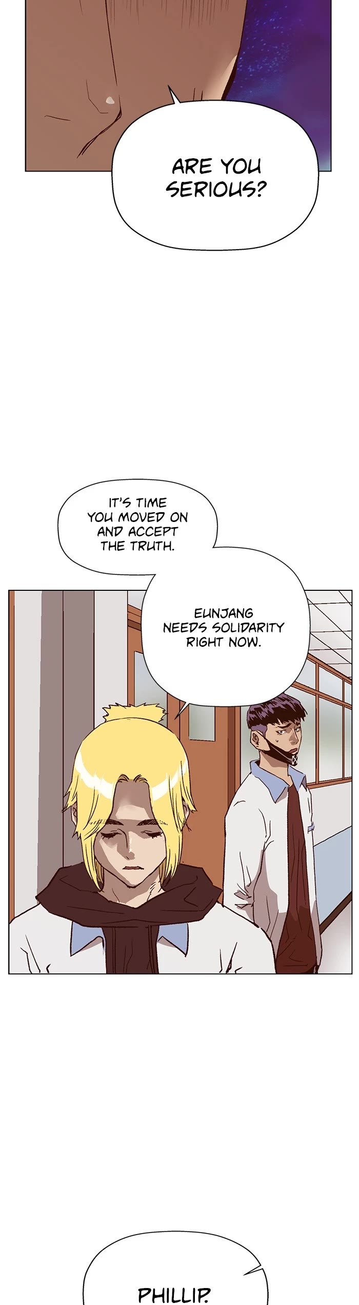 Weak Hero Chapter 230 page 19 - Chapter 230: (S3) Ep. 229