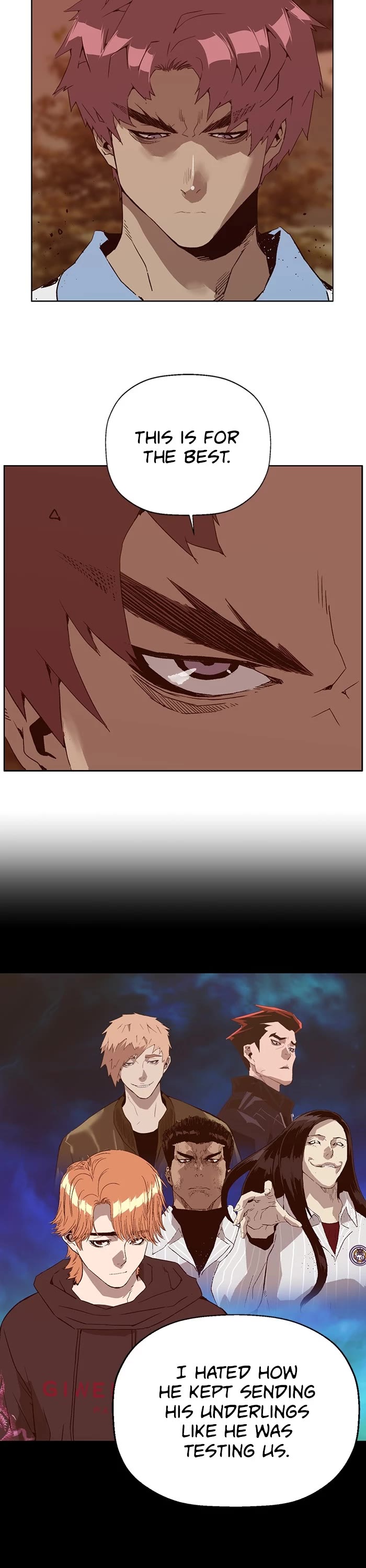 Weak Hero Chapter 230 page 2 - Chapter 230: (S3) Ep. 229