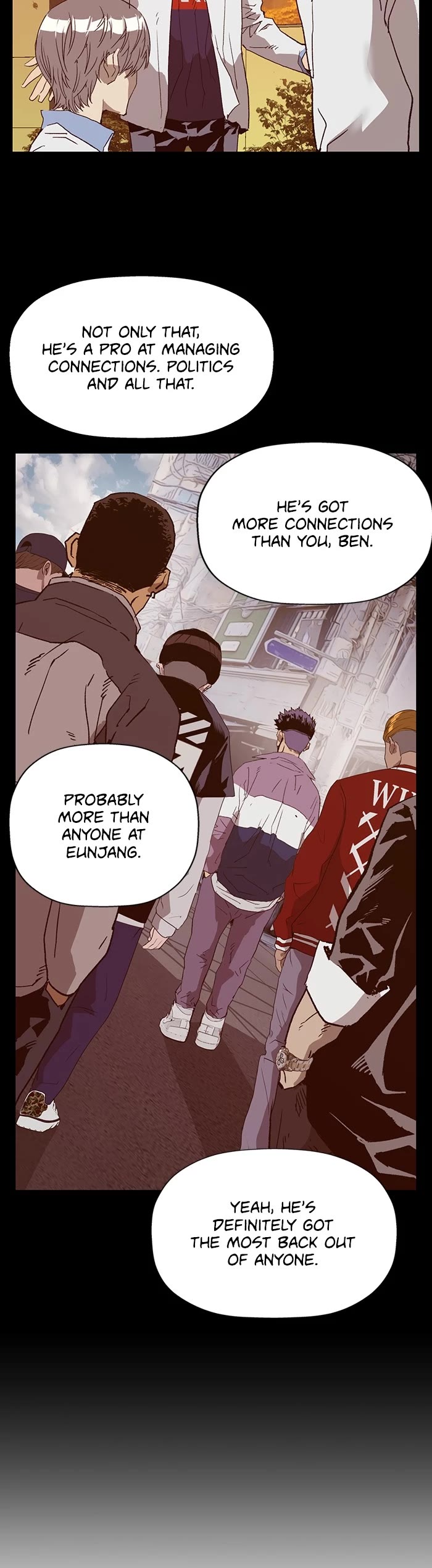 Weak Hero Chapter 230 page 24 - Chapter 230: (S3) Ep. 229