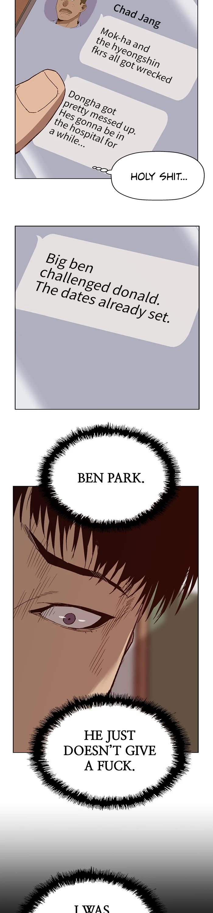 Weak Hero Chapter 230 page 26 - Chapter 230: (S3) Ep. 229