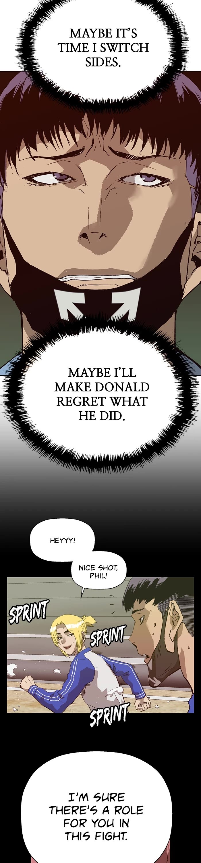 Weak Hero Chapter 230 page 28 - Chapter 230: (S3) Ep. 229