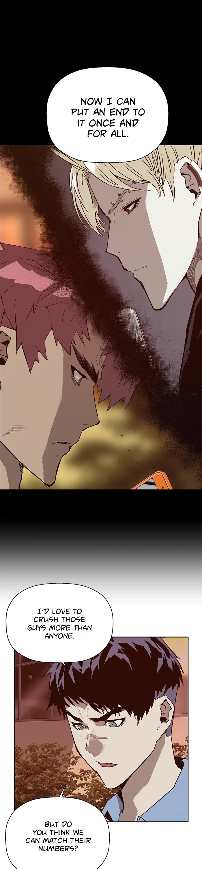 Weak Hero Chapter 230 page 3 - Chapter 230: (S3) Ep. 229