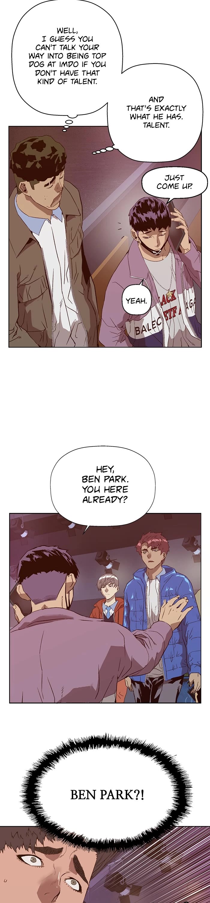 Weak Hero Chapter 230 page 37 - Chapter 230: (S3) Ep. 229