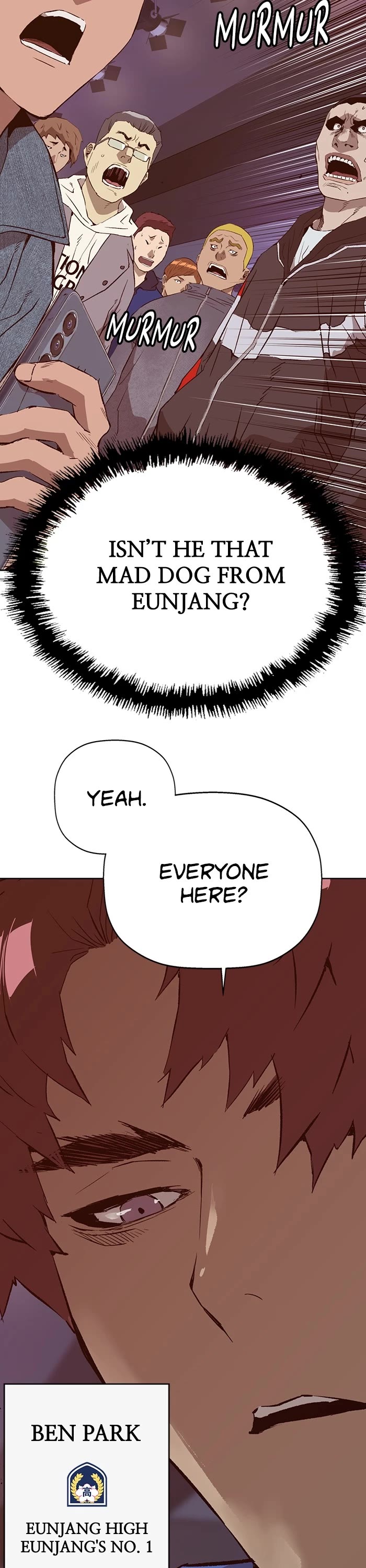 Weak Hero Chapter 230 page 38 - Chapter 230: (S3) Ep. 229