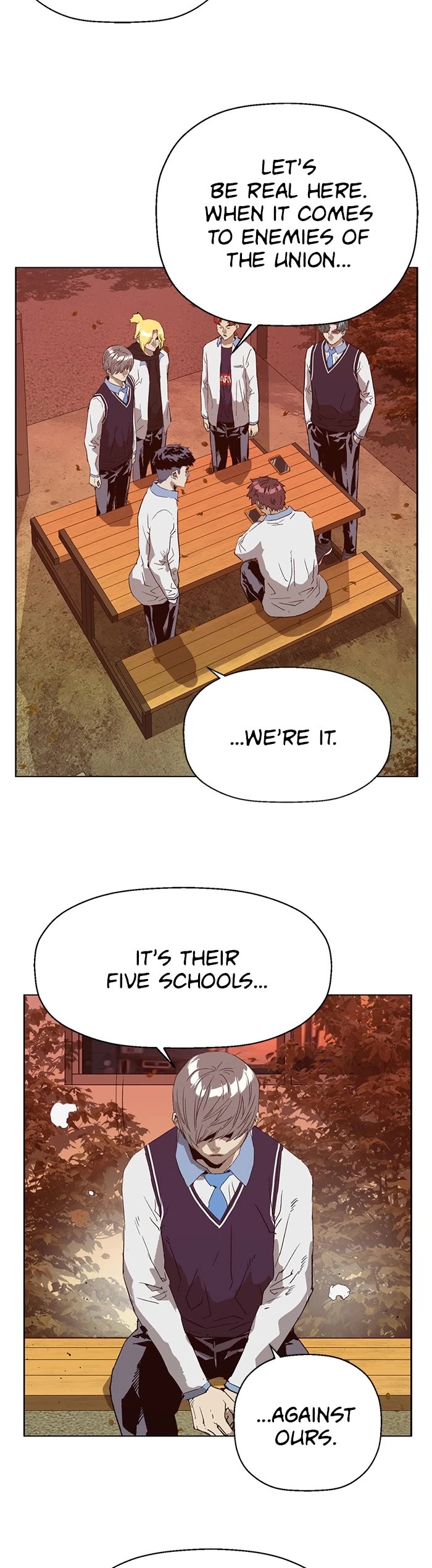 Weak Hero Chapter 230 page 4 - Chapter 230: (S3) Ep. 229
