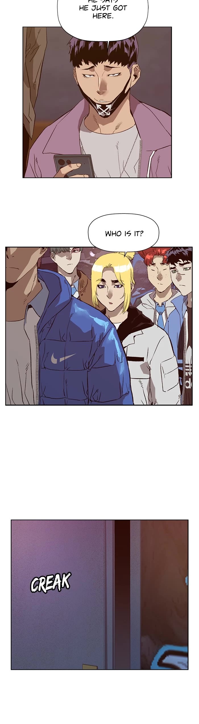Weak Hero Chapter 230 page 40 - Chapter 230: (S3) Ep. 229