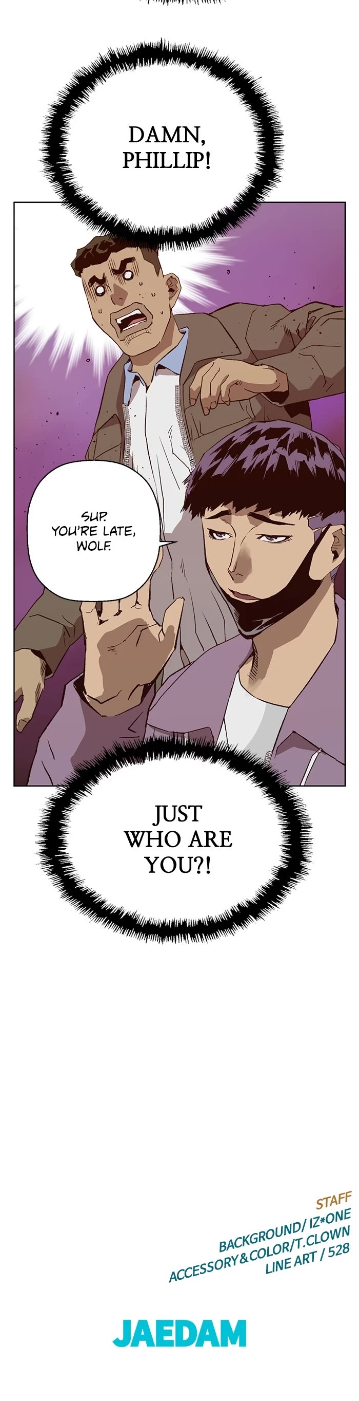 Weak Hero Chapter 230 page 44 - Chapter 230: (S3) Ep. 229