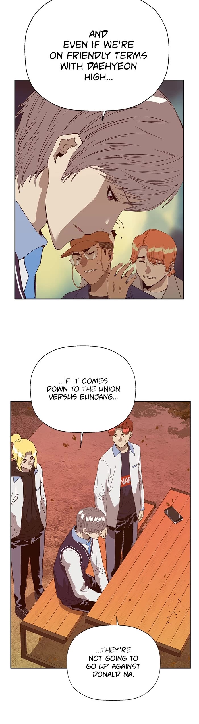 Weak Hero Chapter 230 page 5 - Chapter 230: (S3) Ep. 229