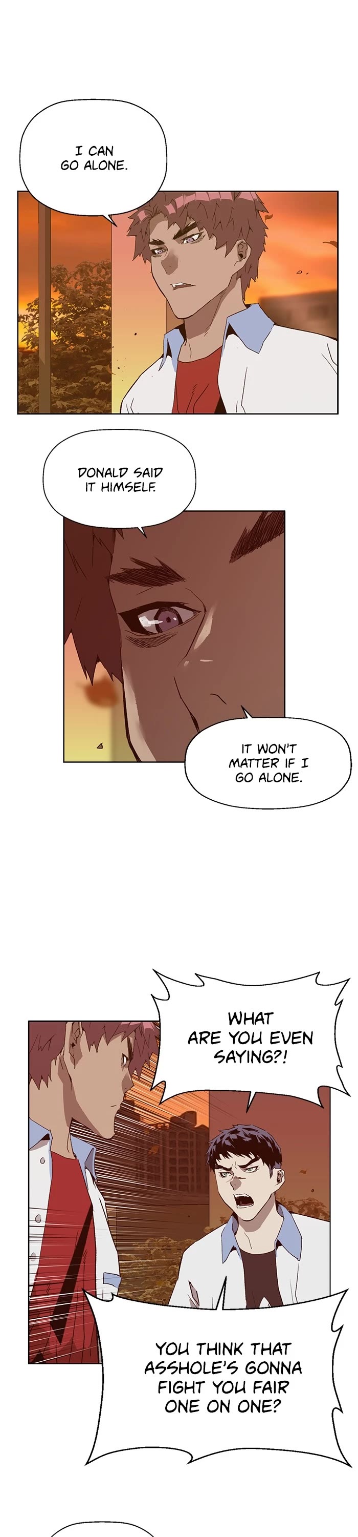 Weak Hero Chapter 230 page 7 - Chapter 230: (S3) Ep. 229