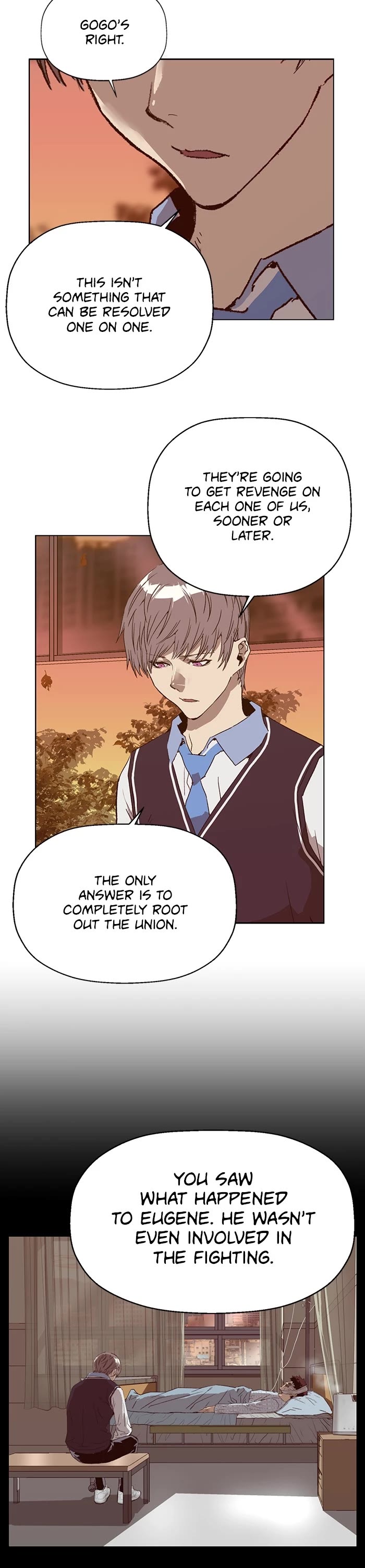 Weak Hero Chapter 230 page 8 - Chapter 230: (S3) Ep. 229