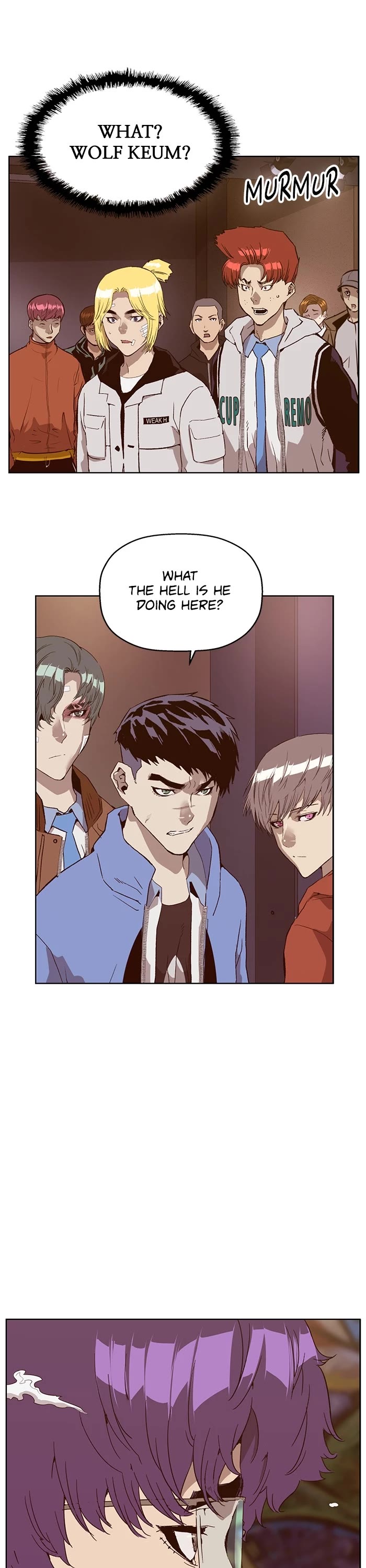 Weak Hero Chapter 231 page 1 - Chapter 231: (S3) Ep. 230