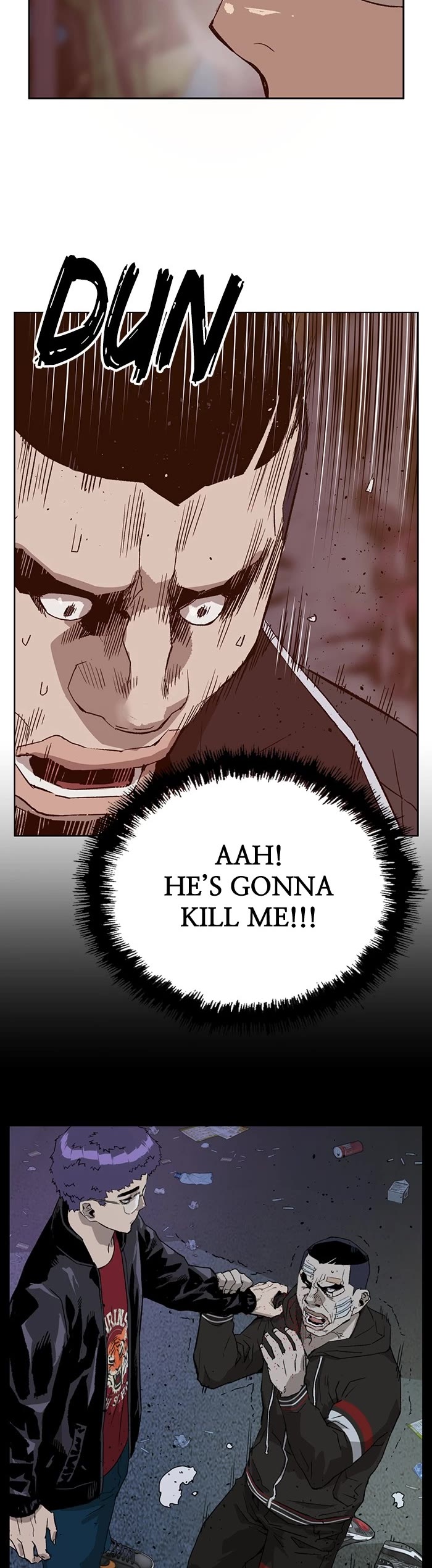 Weak Hero Chapter 231 page 10 - Chapter 231: (S3) Ep. 230