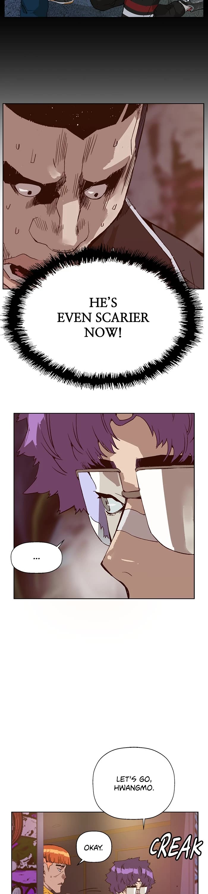 Weak Hero Chapter 231 page 11 - Chapter 231: (S3) Ep. 230