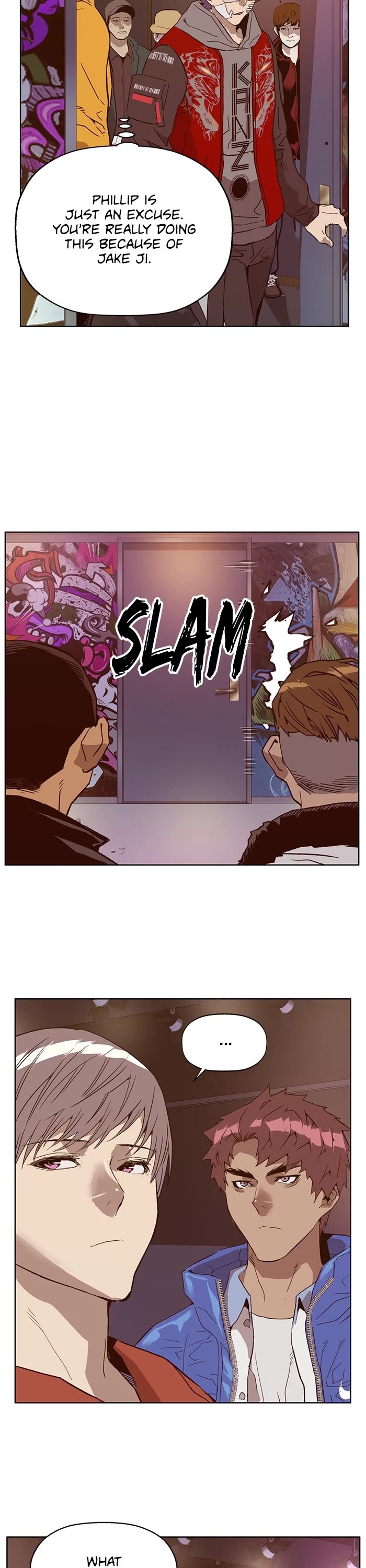Weak Hero Chapter 231 page 12 - Chapter 231: (S3) Ep. 230