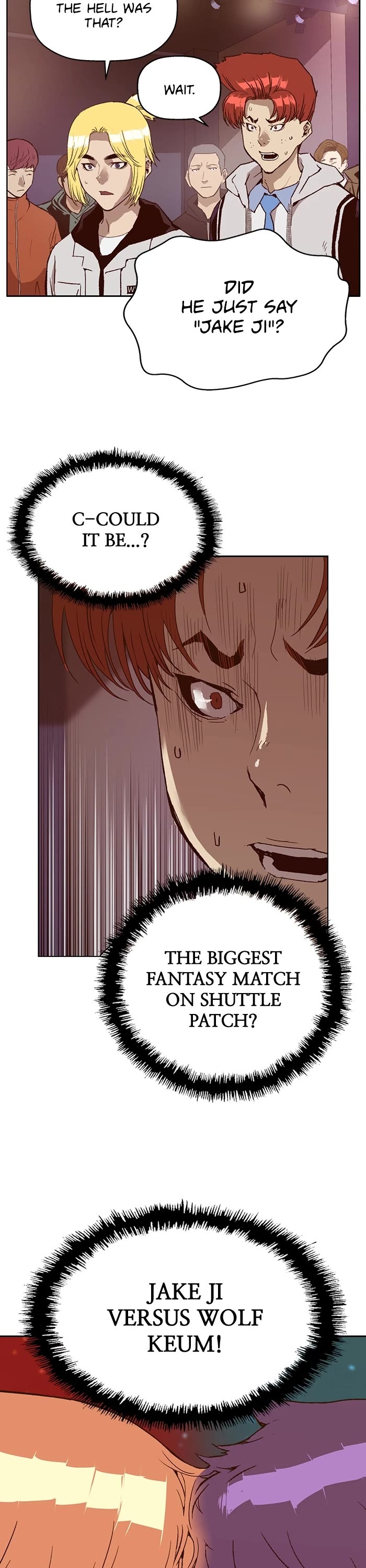 Weak Hero Chapter 231 page 13 - Chapter 231: (S3) Ep. 230