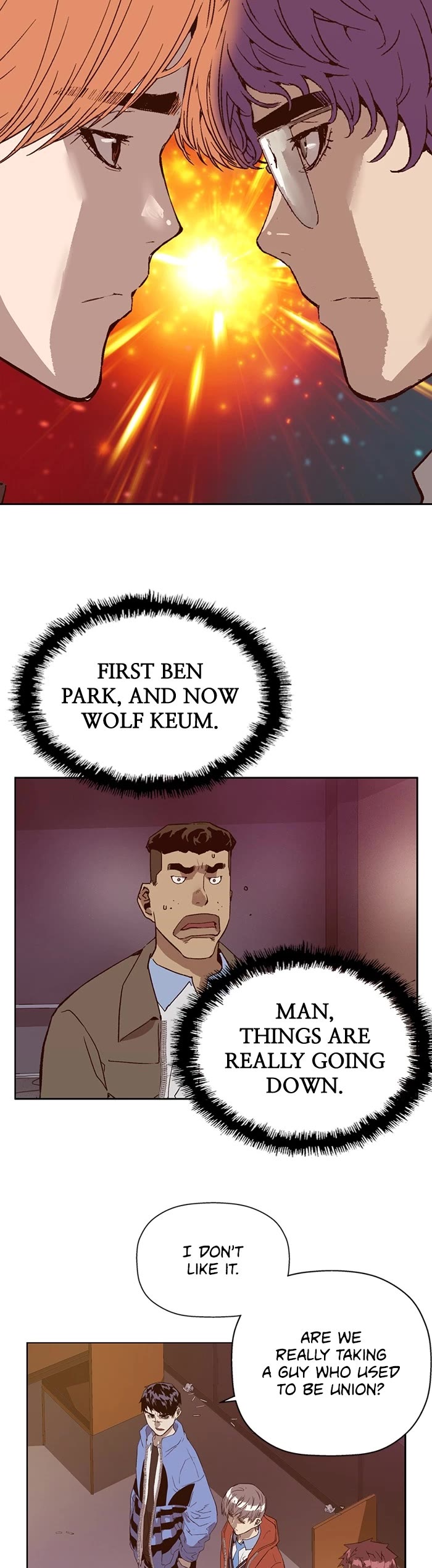 Weak Hero Chapter 231 page 14 - Chapter 231: (S3) Ep. 230