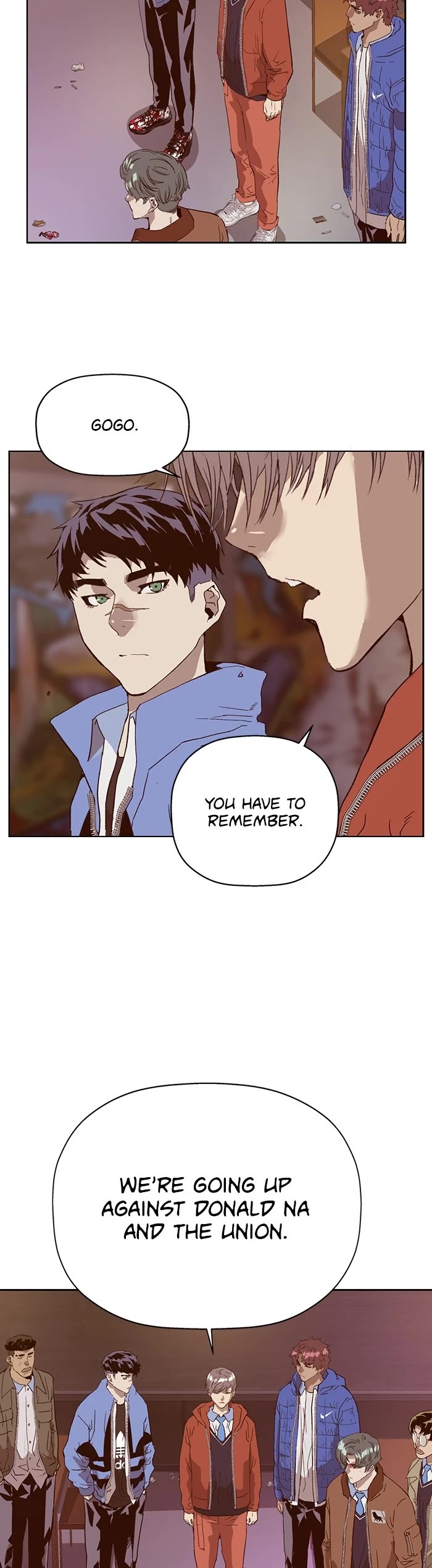 Weak Hero Chapter 231 page 15 - Chapter 231: (S3) Ep. 230
