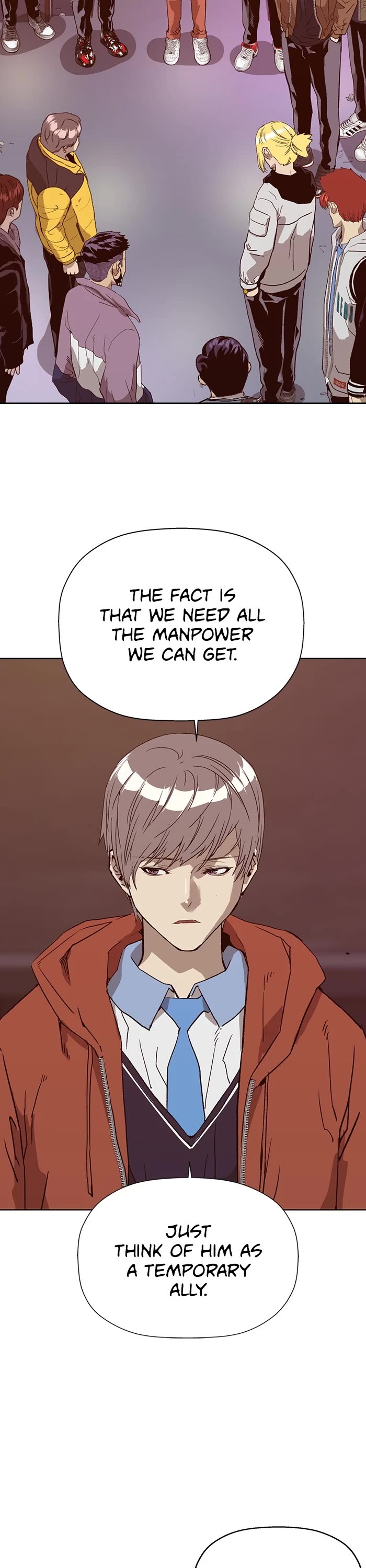 Weak Hero Chapter 231 page 16 - Chapter 231: (S3) Ep. 230