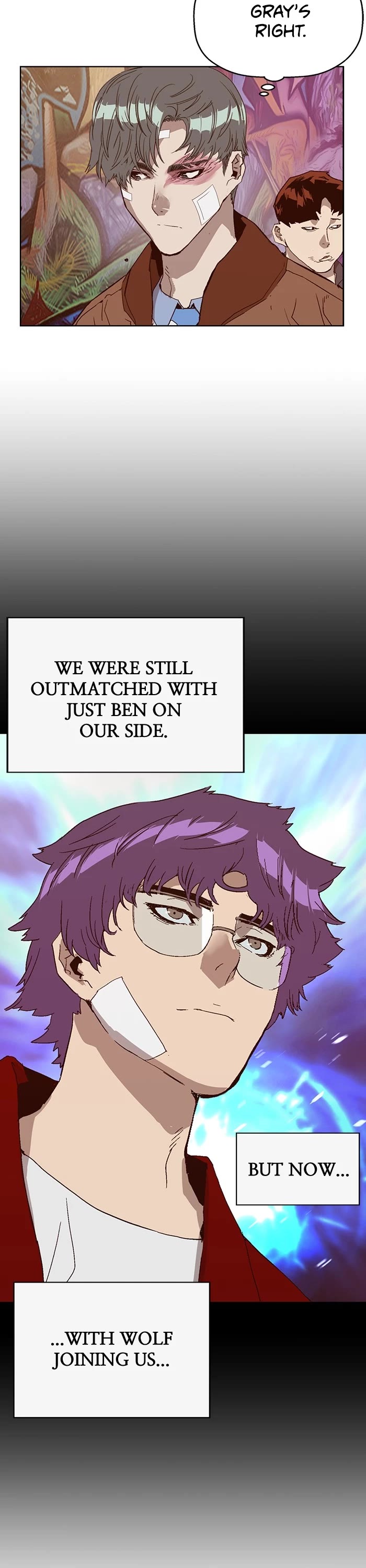 Weak Hero Chapter 231 page 17 - Chapter 231: (S3) Ep. 230