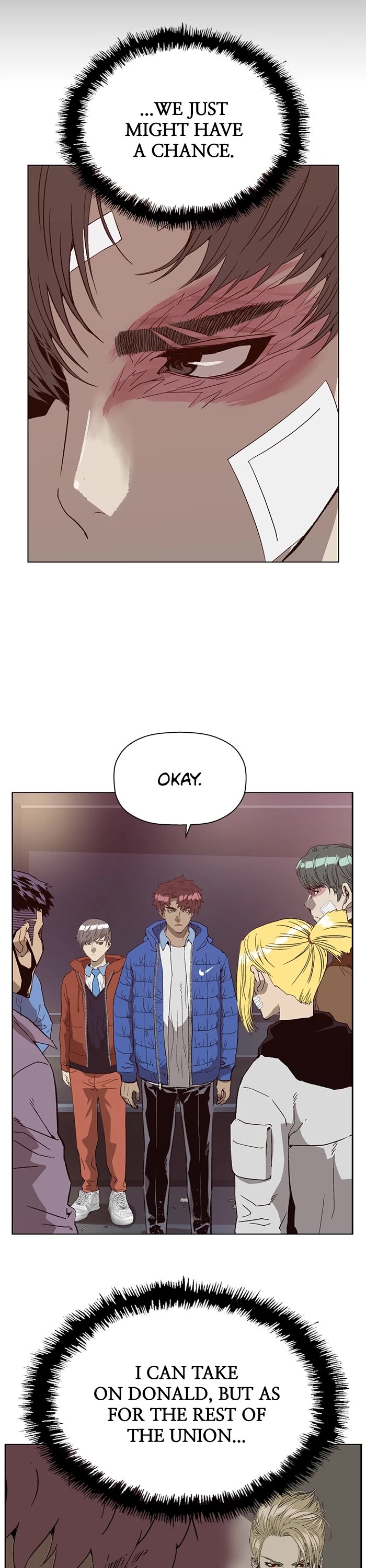Weak Hero Chapter 231 page 18 - Chapter 231: (S3) Ep. 230