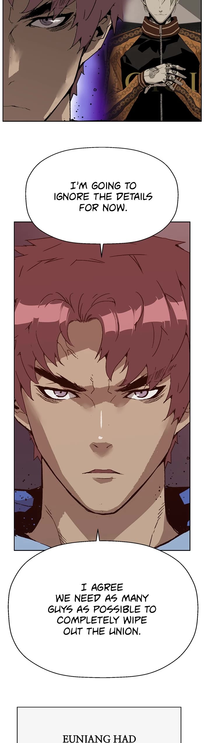 Weak Hero Chapter 231 page 19 - Chapter 231: (S3) Ep. 230