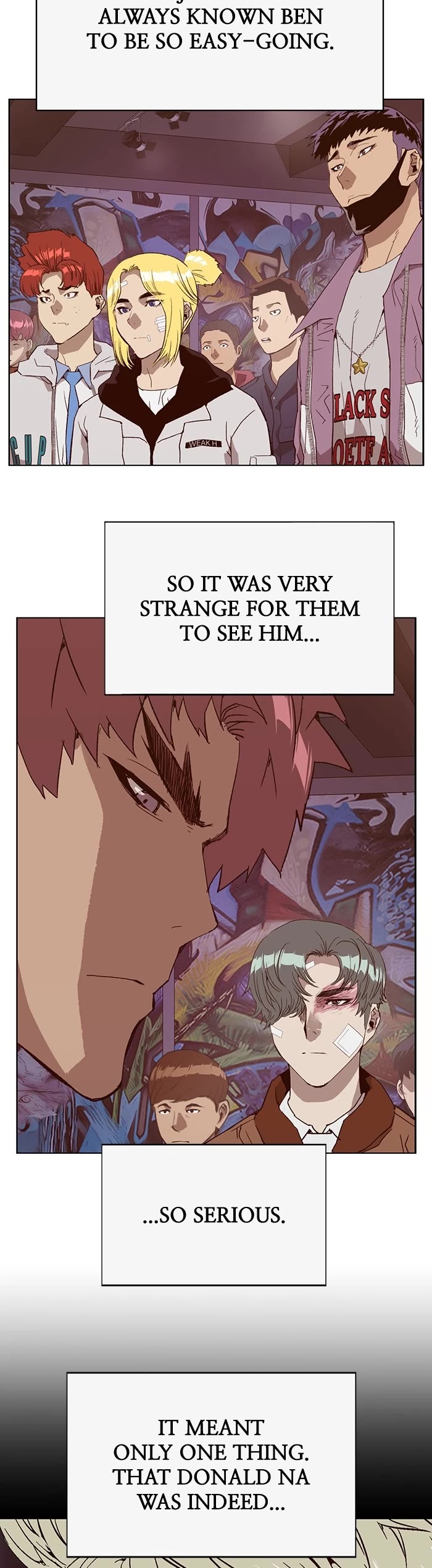 Weak Hero Chapter 231 page 20 - Chapter 231: (S3) Ep. 230
