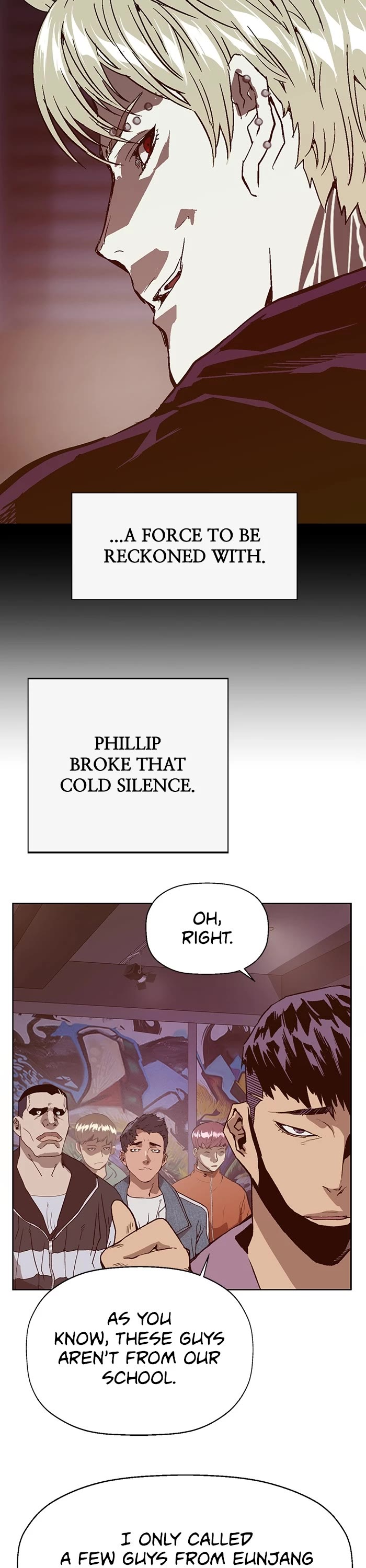 Weak Hero Chapter 231 page 21 - Chapter 231: (S3) Ep. 230