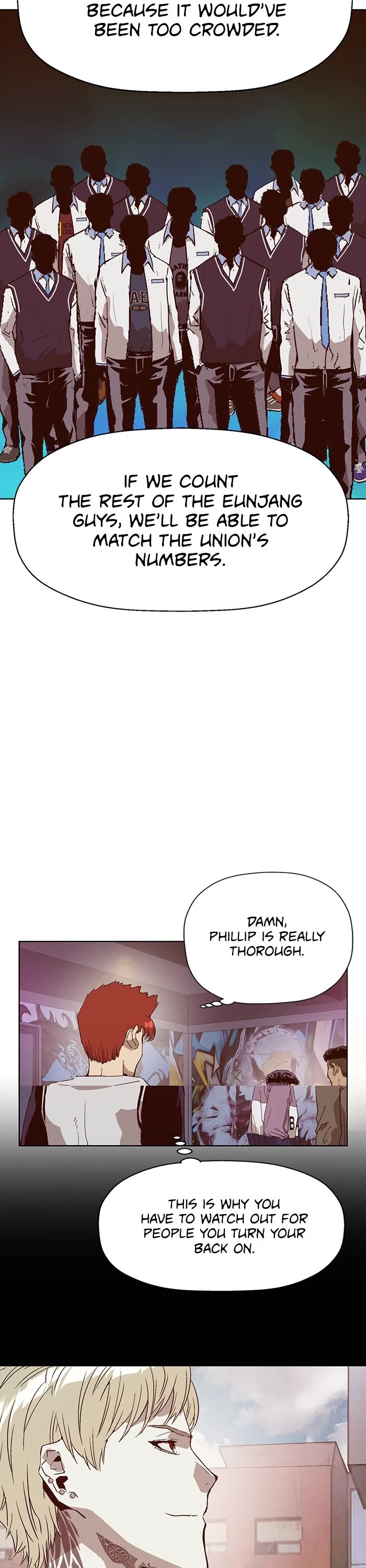 Weak Hero Chapter 231 page 22 - Chapter 231: (S3) Ep. 230
