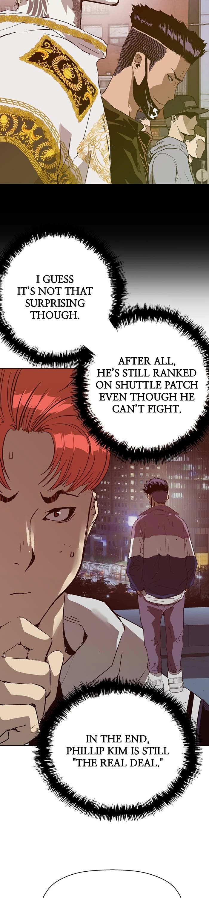 Weak Hero Chapter 231 page 23 - Chapter 231: (S3) Ep. 230
