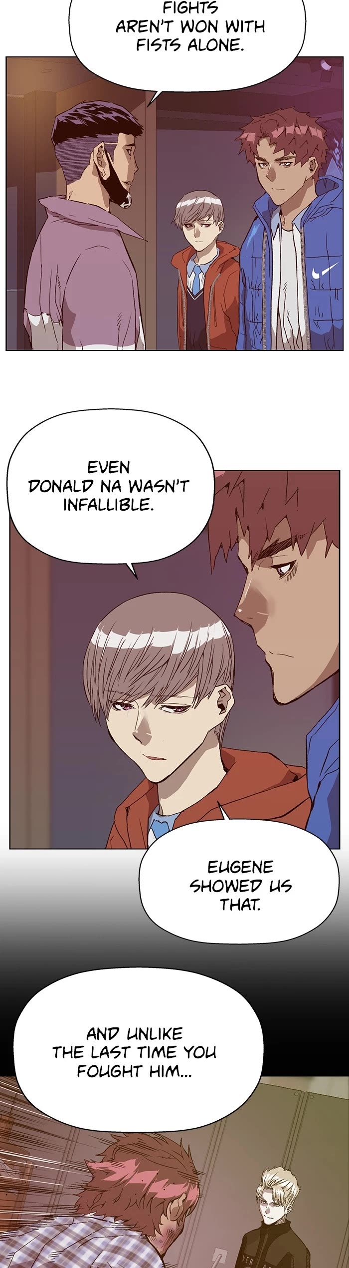 Weak Hero Chapter 231 page 24 - Chapter 231: (S3) Ep. 230
