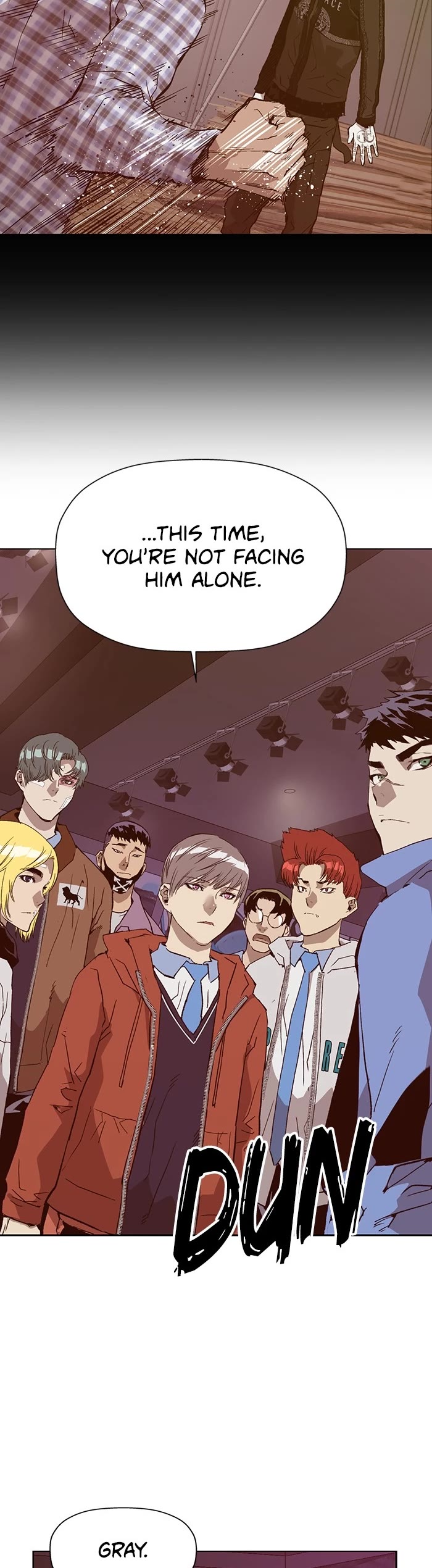 Weak Hero Chapter 231 page 25 - Chapter 231: (S3) Ep. 230