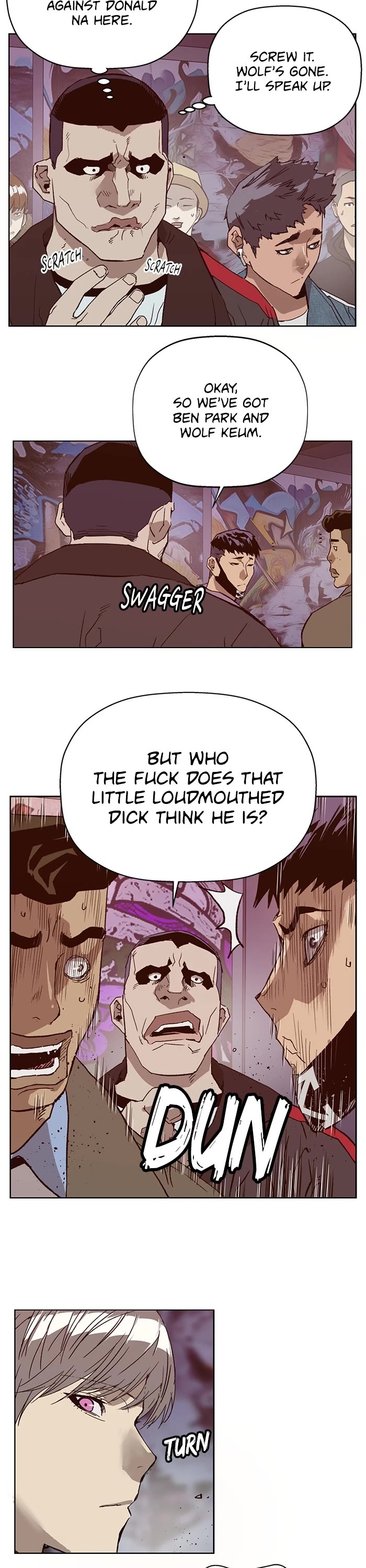 Weak Hero Chapter 231 page 27 - Chapter 231: (S3) Ep. 230