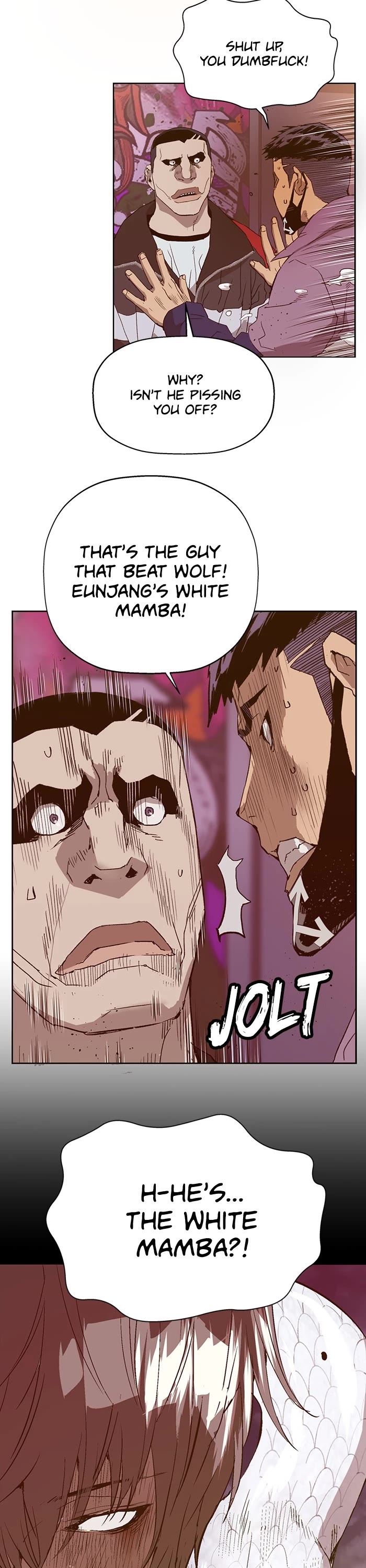 Weak Hero Chapter 231 page 28 - Chapter 231: (S3) Ep. 230