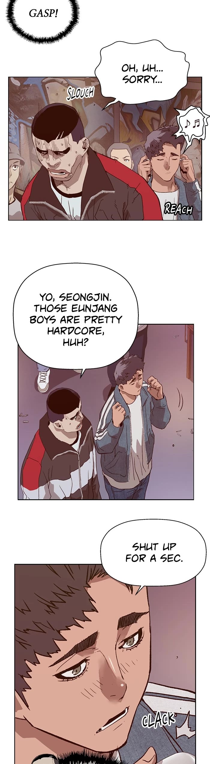 Weak Hero Chapter 231 page 30 - Chapter 231: (S3) Ep. 230