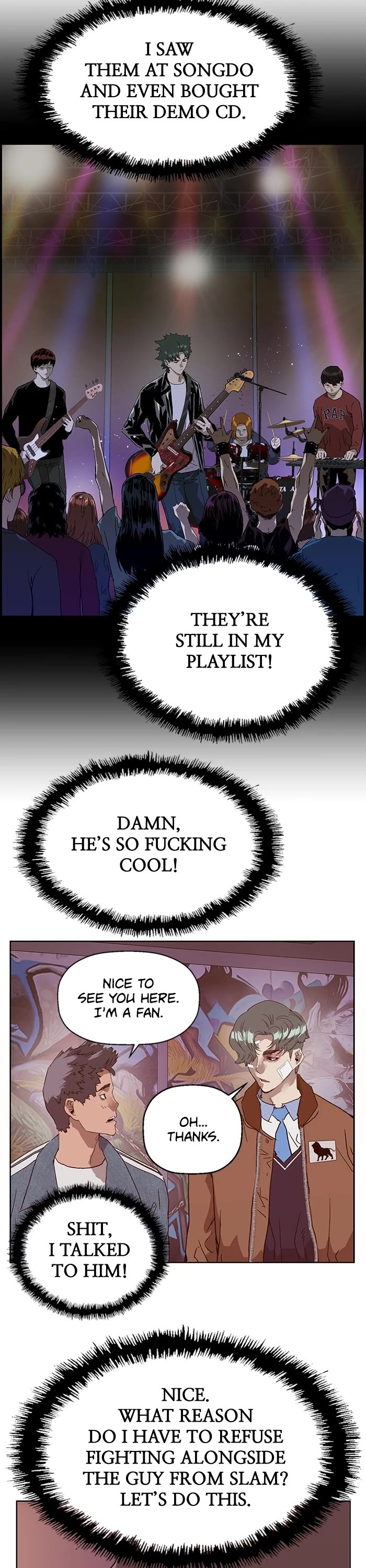Weak Hero Chapter 231 page 33 - Chapter 231: (S3) Ep. 230