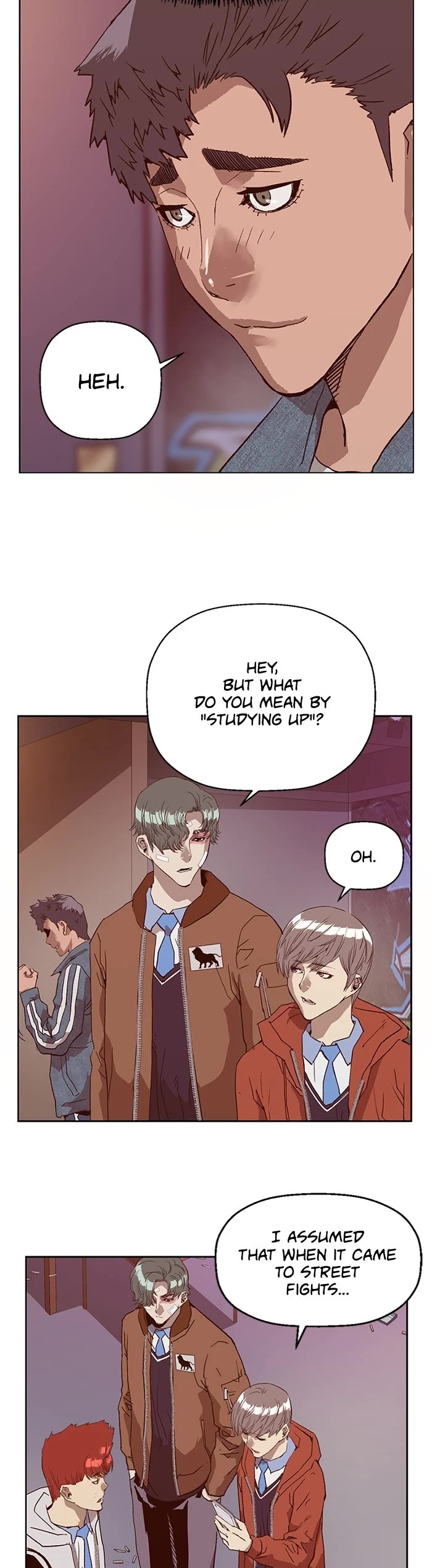Weak Hero Chapter 231 page 34 - Chapter 231: (S3) Ep. 230