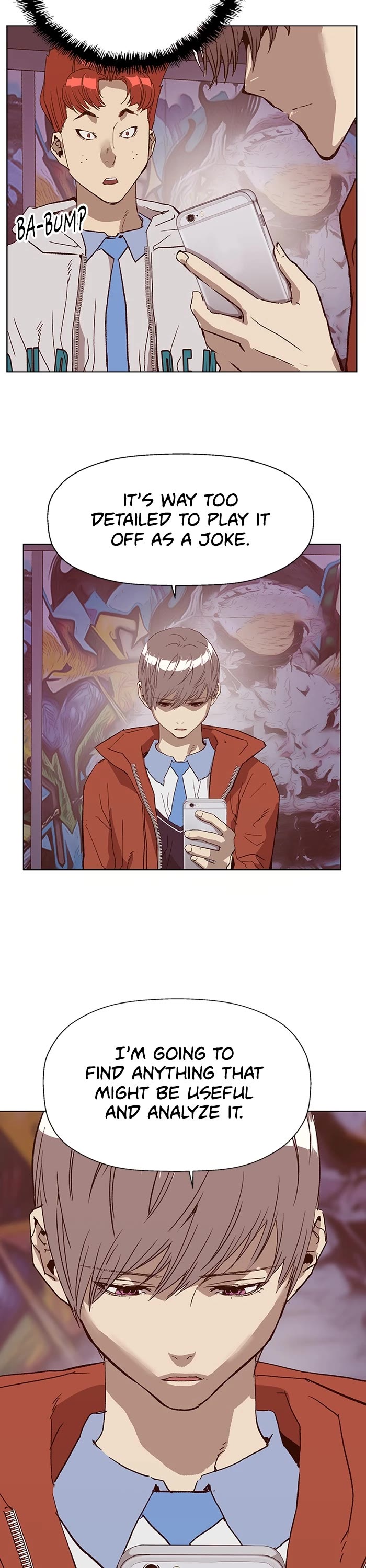 Weak Hero Chapter 231 page 36 - Chapter 231: (S3) Ep. 230