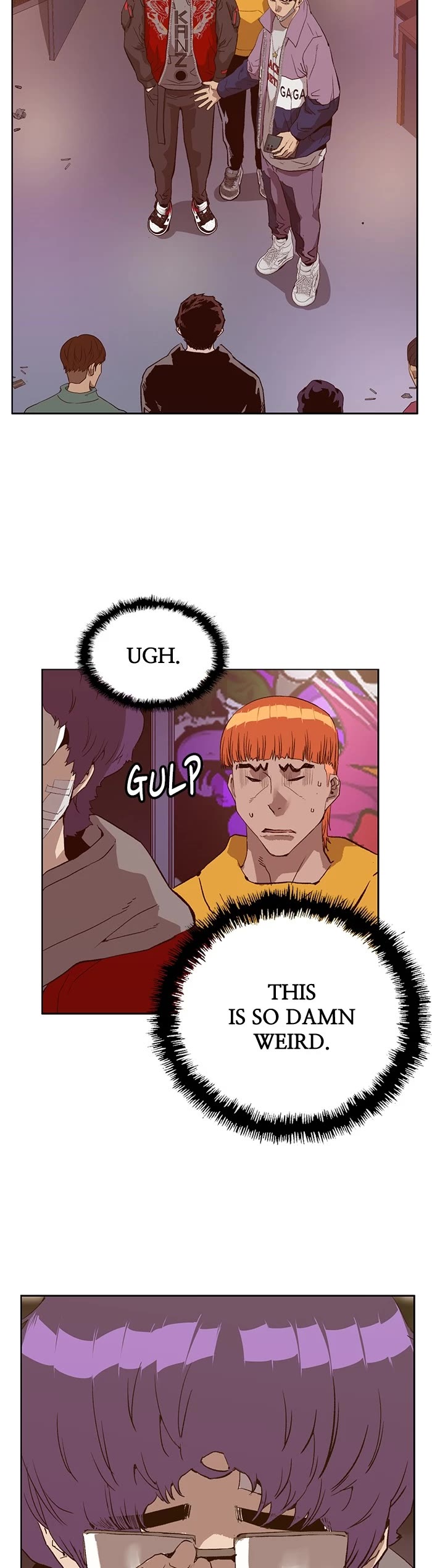Weak Hero Chapter 231 page 4 - Chapter 231: (S3) Ep. 230