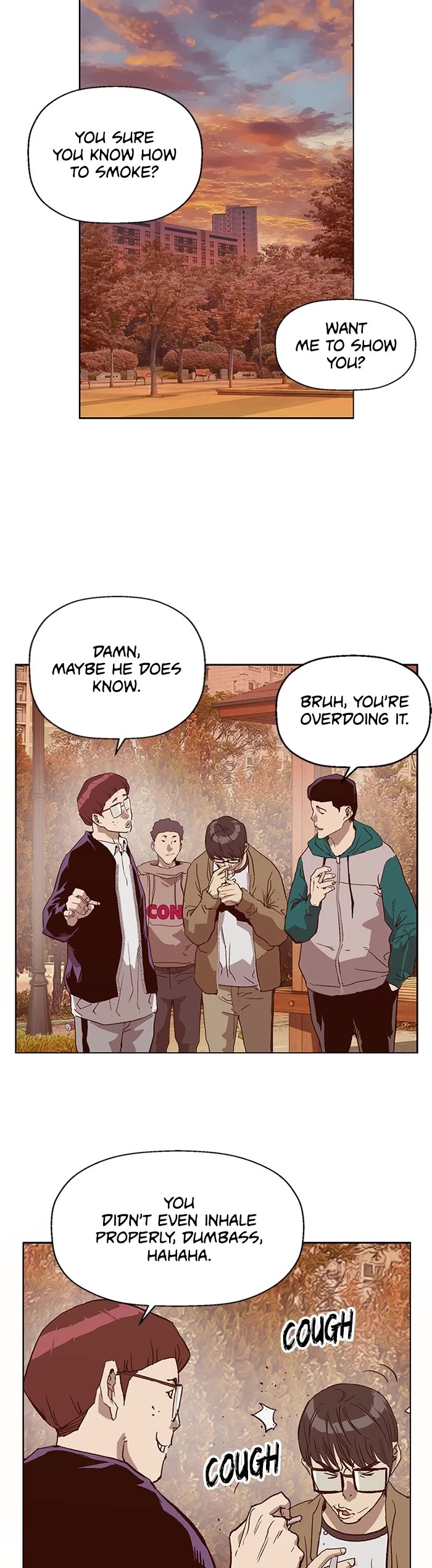 Weak Hero Chapter 231 page 40 - Chapter 231: (S3) Ep. 230