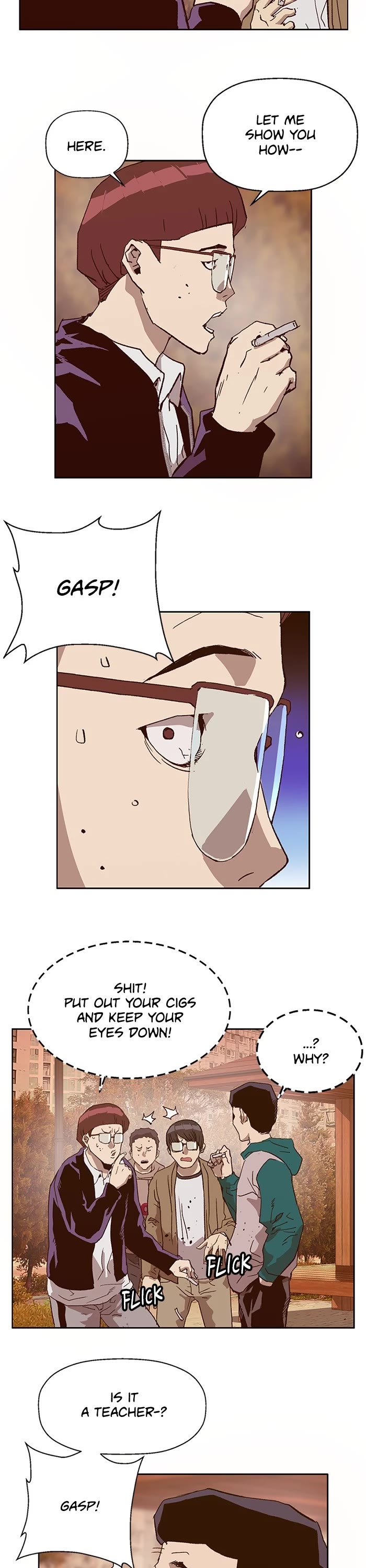 Weak Hero Chapter 231 page 41 - Chapter 231: (S3) Ep. 230
