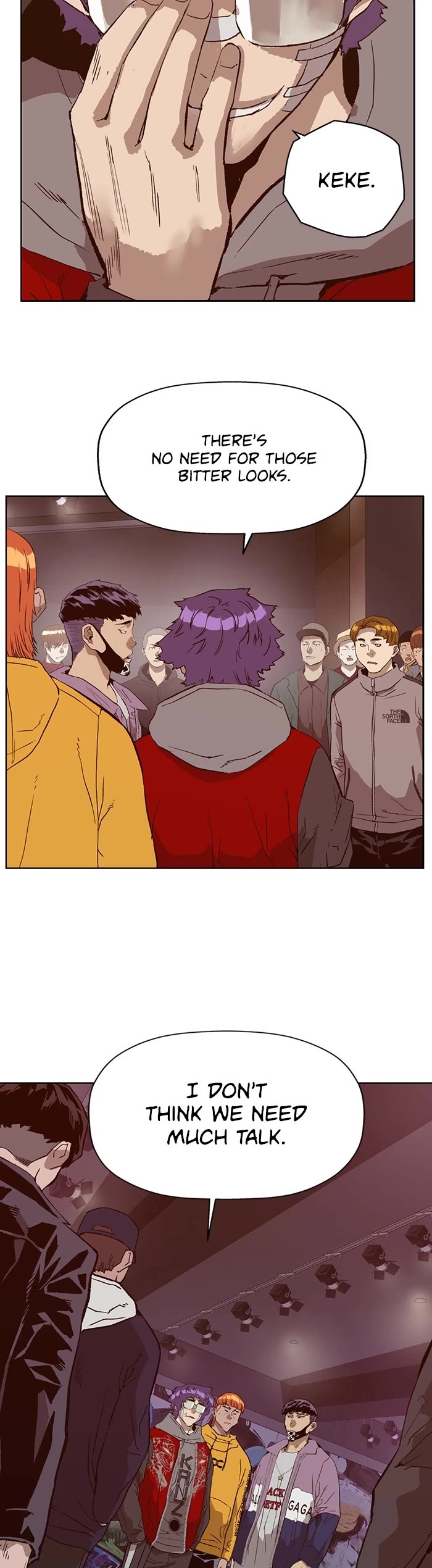 Weak Hero Chapter 231 page 5 - Chapter 231: (S3) Ep. 230