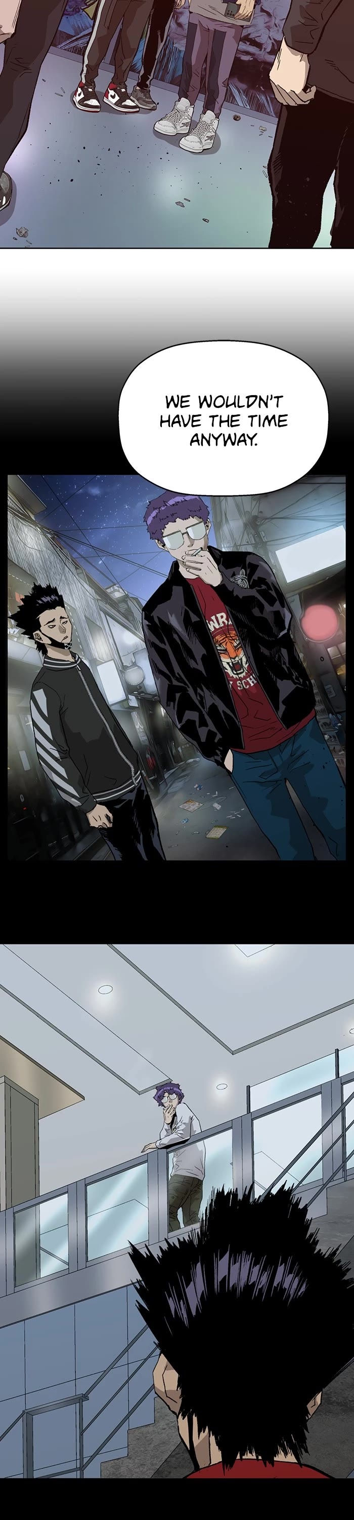 Weak Hero Chapter 231 page 6 - Chapter 231: (S3) Ep. 230