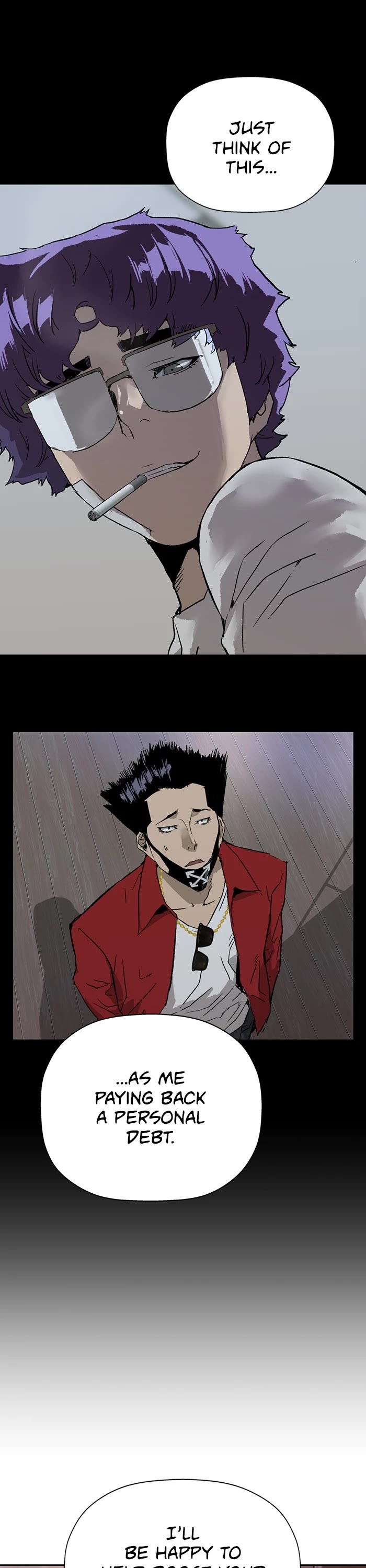 Weak Hero Chapter 231 page 7 - Chapter 231: (S3) Ep. 230