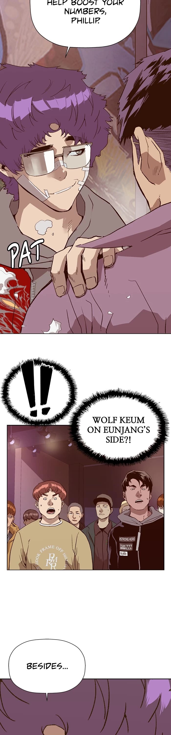 Weak Hero Chapter 231 page 8 - Chapter 231: (S3) Ep. 230