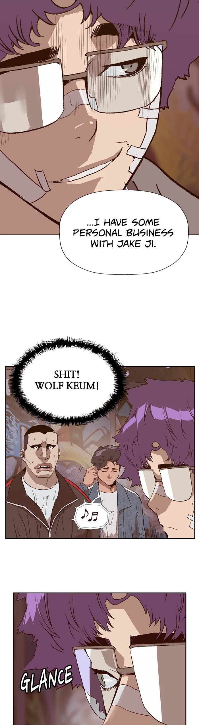 Weak Hero Chapter 231 page 9 - Chapter 231: (S3) Ep. 230