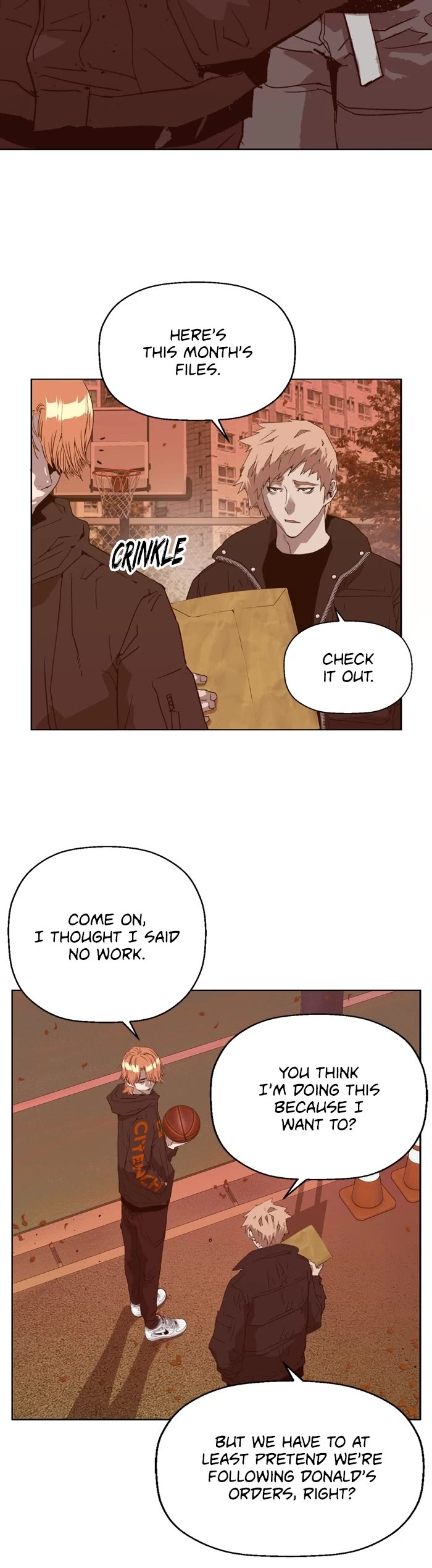 Weak Hero Chapter 232 page 10 - Chapter 232: (S3) Ep. 231