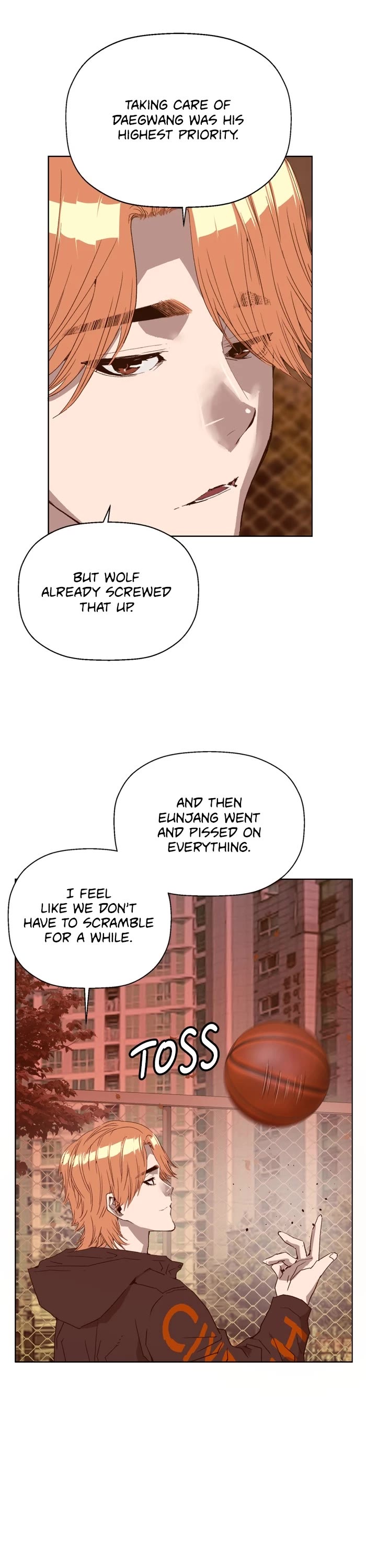 Weak Hero Chapter 232 page 11 - Chapter 232: (S3) Ep. 231